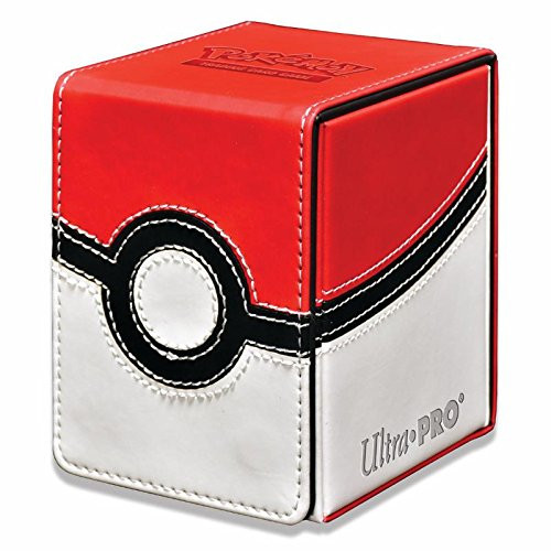 Ultra Pro 85313 Alcove Flip Deck Box-Pokemon Poke Ball