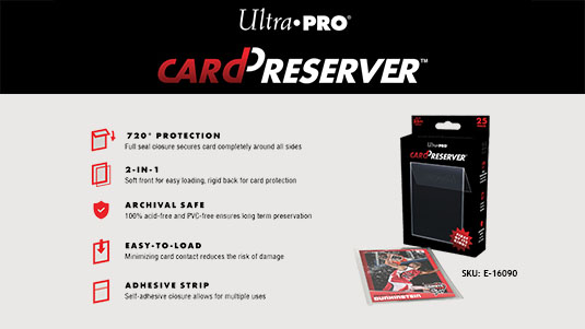 Ultra Pro Preservers