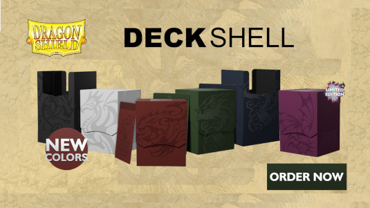 Dragon Shield Deck