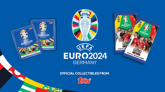 Topps/MA 2024 Euros Collection