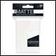 Ultra Pro - Standard Pro Matte Card Sleeves 50pk - White (12 Count CDU)