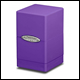 Ultra Pro - Satin Tower Deck Box - Purple 