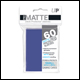 Ultra Pro - Small Pro Matte Card Sleeves 60pk - Blue (10 Count CDU)
