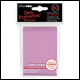 Ultra Pro - Standard Card Sleeves 50pk - Pink (12 Count CDU)