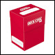 Ultimate Guard - Deck Case 80+ - Red