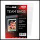 Ultra Pro - Team Bags - Resealable Sleeves 100 pack