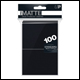 Ultra Pro - Standard Pro Matte Card Sleeves 100 pack - Black