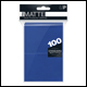 Ultra Pro - Standard Pro Matte Card Sleeves 100 pack - Blue 