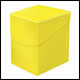 Ultra Pro - Eclipse Pro 100+ Deck Box - Lemon Yellow