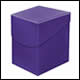 Ultra Pro - Eclipse Pro 100+ Deck Box - Royal Purple