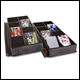 Ultra Pro - Toploader and One Touch Card Sorting Tray Pack of 4