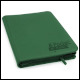 Ultimate Guard - 8 Pocket QuadRow ZipFolio XenoSkin - Green