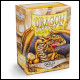 Dragon Shield - Matte Standard Size Sleeves 100pk - Gold (10 Count)