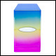 Ultra Pro - Satin Tower Deck Box - Hi-Gloss Rainbow 