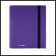 Ultra Pro - Eclipse 4 Pocket Pro Binder - Royal Purple