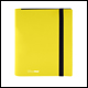Ultra Pro - Eclipse 4 Pocket Pro Binder - Lemon Yellow