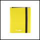 Ultra Pro - Eclipse 2 Pocket Pro Binder - Lemon Yellow