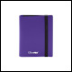 Ultra Pro - Eclipse 2 Pocket Pro Binder - Royal Purple