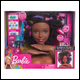 Barbie - Sparkle Deluxe Styling Head Afro
