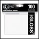 Ultra Pro - Eclipse Gloss Standard Sleeves 100 Pack - Arctic White