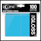 Ultra Pro - Eclipse Gloss Standard Sleeves 100 Pack - Sky Blue