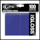 Ultra Pro - Eclipse Gloss Standard Sleeves 100 Pack - Royal Purple