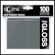 Ultra Pro - Eclipse Gloss Standard Sleeves 100 Pack - Smoke Grey