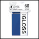 Ultra Pro - Eclipse Gloss Small Sleeves 60 Pack - Pacific Blue