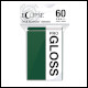 Ultra Pro - Eclipse Gloss Small Sleeves 60 Pack - Forest Green