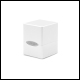 Ultra Pro - Satin Cube Deck Box - Arctic White