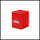 Ultra Pro - Satin Cube Deck Box - Apple Red