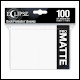 Ultra Pro - Eclipse Standard Matte Sleeves 100 Pack - Arctic White