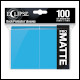 Ultra Pro - Eclipse Standard Matte Sleeves 100 Pack - Sky Blue