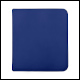 Ultra Pro - 12 Pocket Zippered Pro Binder - Blue