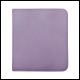 Ultra Pro - 12 Pocket Zippered Pro Binder - Purple