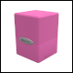 Ultra Pro - Satin Cube Deck Box - Hot Pink