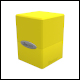 Ultra Pro - Satin Cube Deck Box - Lemon Yellow