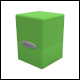 Ultra Pro - Satin Cube Deck Box - Lime Green
