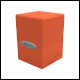 Ultra Pro - Satin Cube Deck Box - Pumpkin Orange