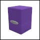 Ultra Pro - Satin Cube Deck Box - Royal Purple