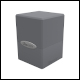 Ultra Pro - Satin Cube Deck Box - Smoke Grey