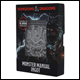 Dungeons & Dragons - Monster Manual Ingot