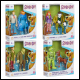 Scooby-Doo - Action Figure Twin Pack (12 Count)