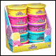 Play Doh - Foam Single Can Assortment (10 Count)