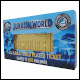 Jurassic World - 24k Gold Plated Gyrosphere Collectible Ticket