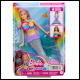 Barbie - Twinkle Lights Mermaid Doll (4 Count)