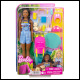 Barbie - Camping Brooklyn Doll (4 Count)