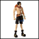 Anime Heroes - One Piece Portgas D Ace Figure (6 Count)