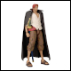 Anime Heroes - One Piece Shanks Figure (6 Count)
