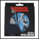 Dungeons & Dragons - Monsters Set of 4 Metal Coasters
